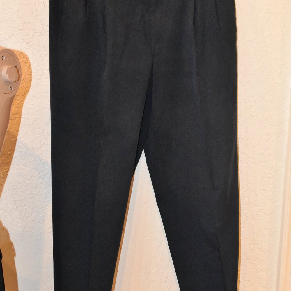 Two pairs of Navy Blue, Marks & Spencer pants size 36(waist)/29(inside leg)